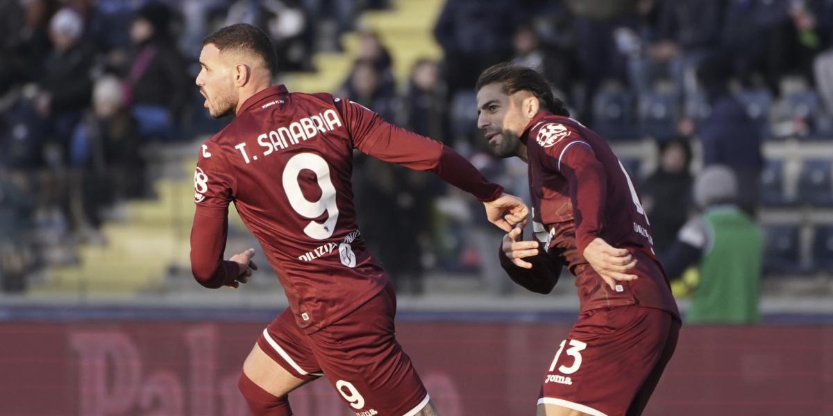 Sanabria y Vlasic alargan la mejoría del Torino