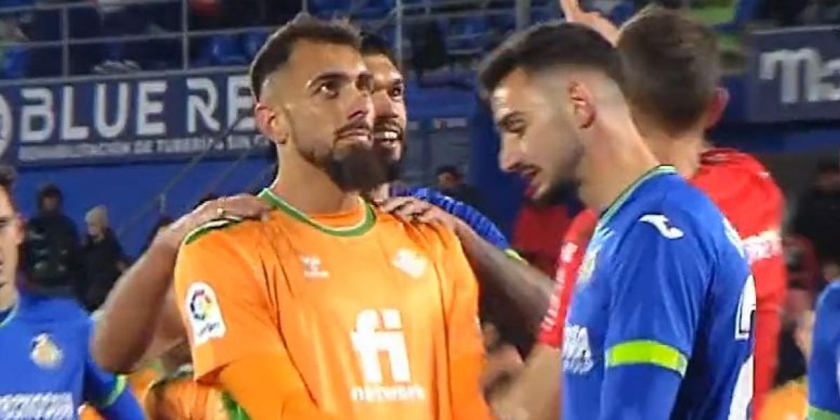 El secreto de Borja Iglesias ante el penalti