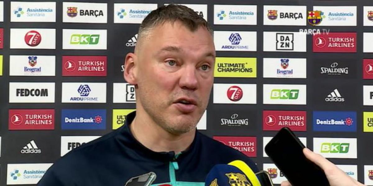 Jasikevicius: Un partido contra el Bayern nunca es muy bonito