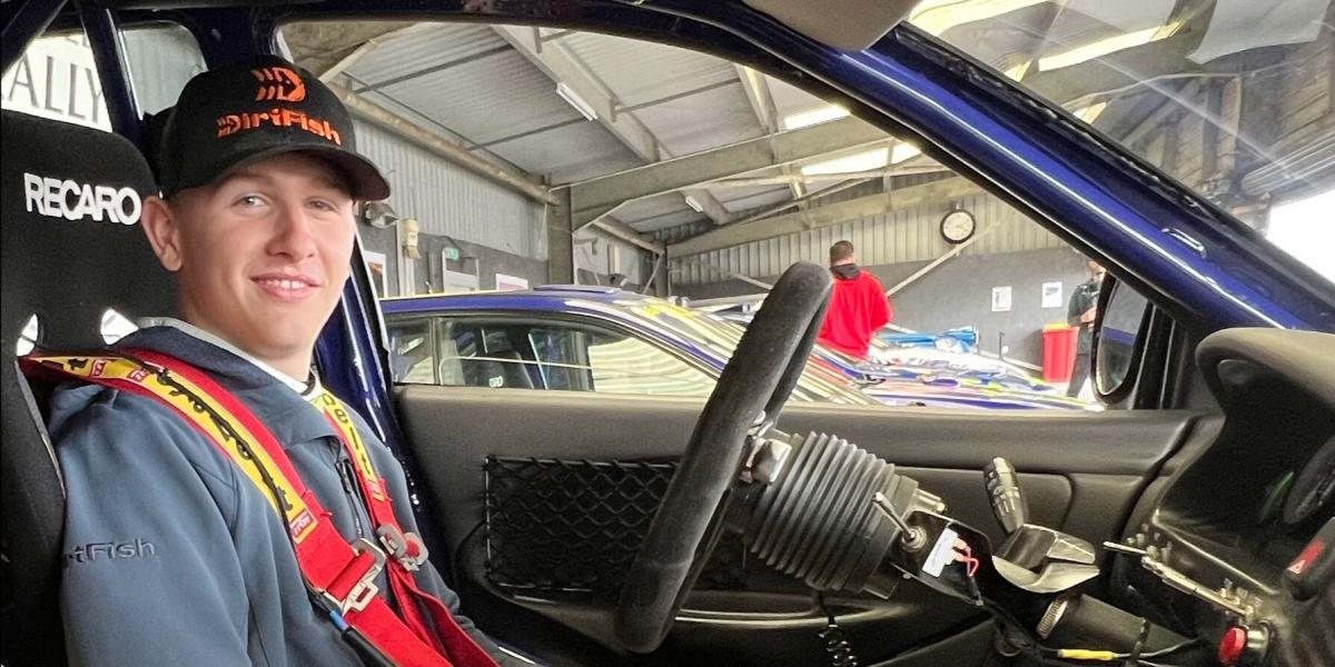 El apellido McRae vuelve al Europeo de Rallies