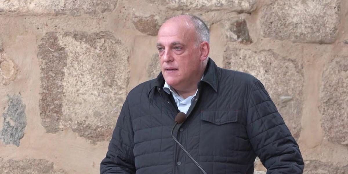 Tebas confirma que LaLiga recurrirá la orden del juez sobre Gavi