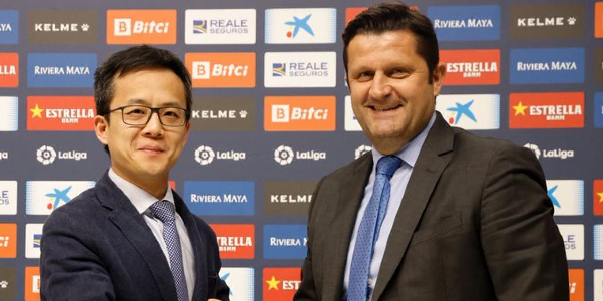 El Espanyol, triplemente feliz tras presentar a Denis, Pacheco y Gragera