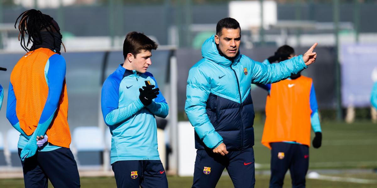 Pablo Torre, refuerzo de lujo para el Barça Atlètic ante el Cornellà