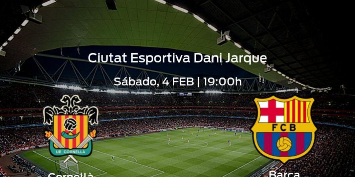 Previa del partido: el Cornellà recibe al Barcelona B