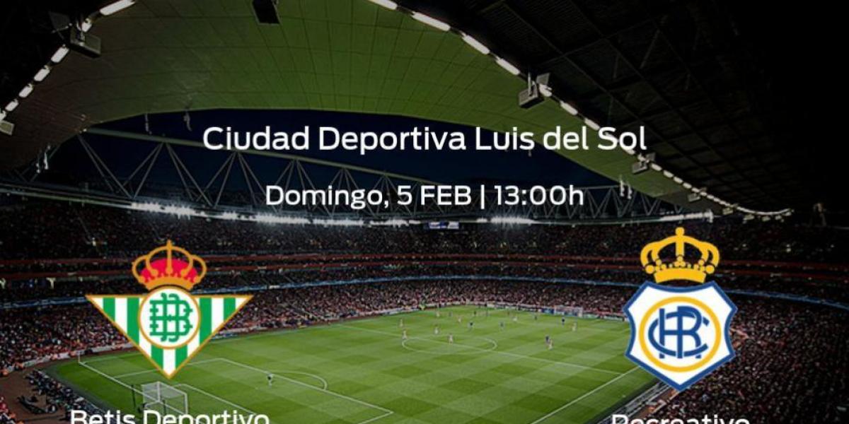 Previa del encuentro de la jornada 20: Betis Deportivo contra Recreativo