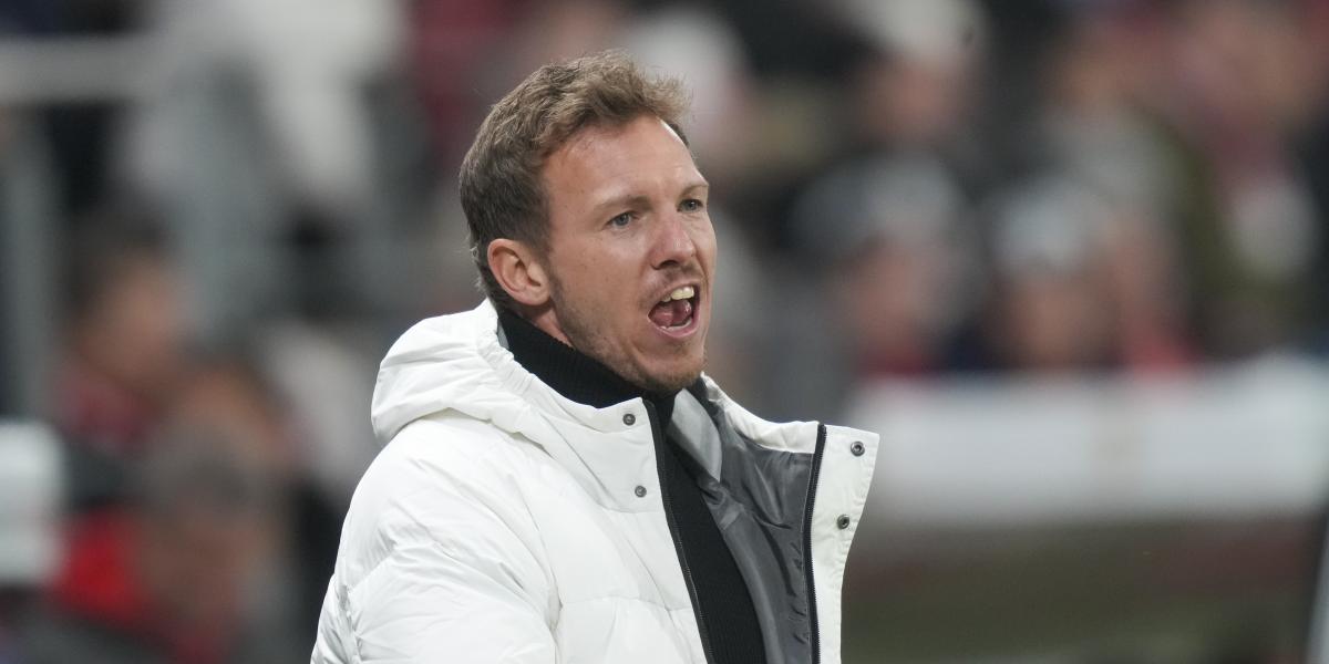 Nagelsmann, abierto a negociar con el Tottenham