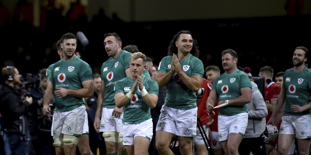 10-34. Irlanda vuelve a empezar el Seis Naciones con victoria ante Gales