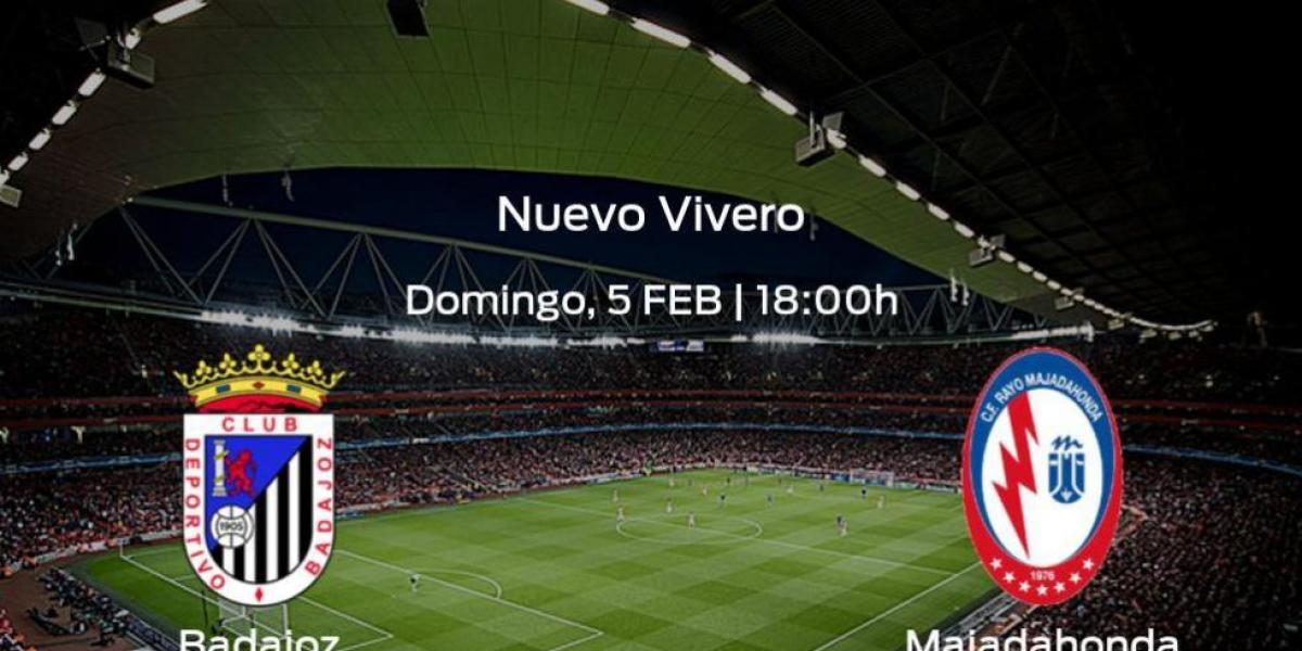 Previa del partido de la jornada 22: Badajoz - Rayo Majadahonda
