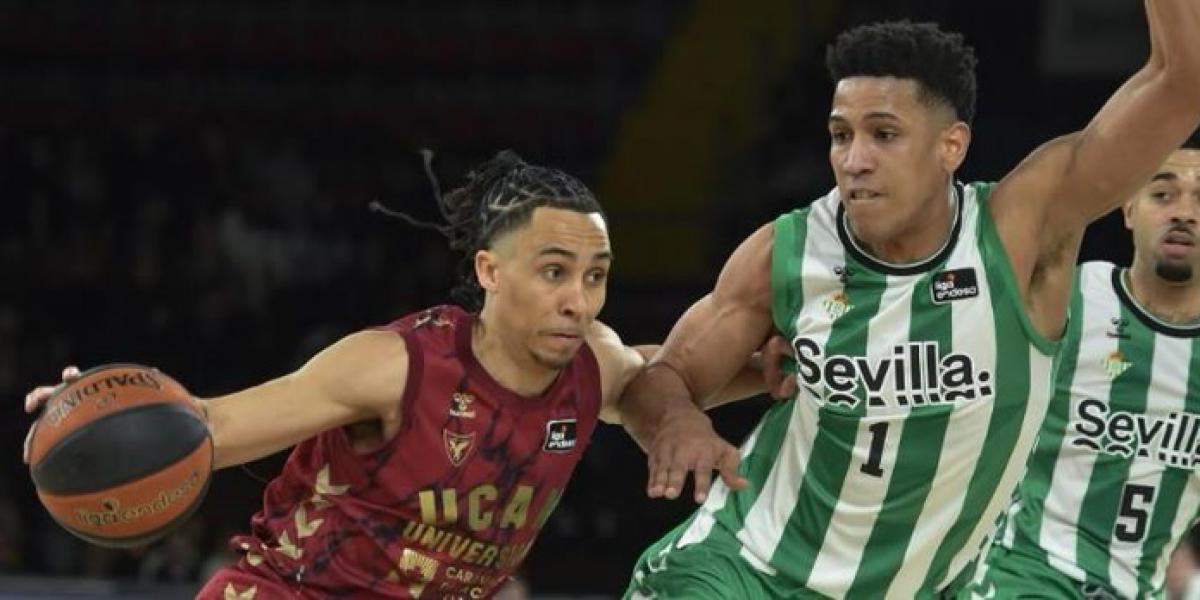Resumen del Real Betis Baloncesto - UCAM Murcia (84-71) de la Liga Endesa