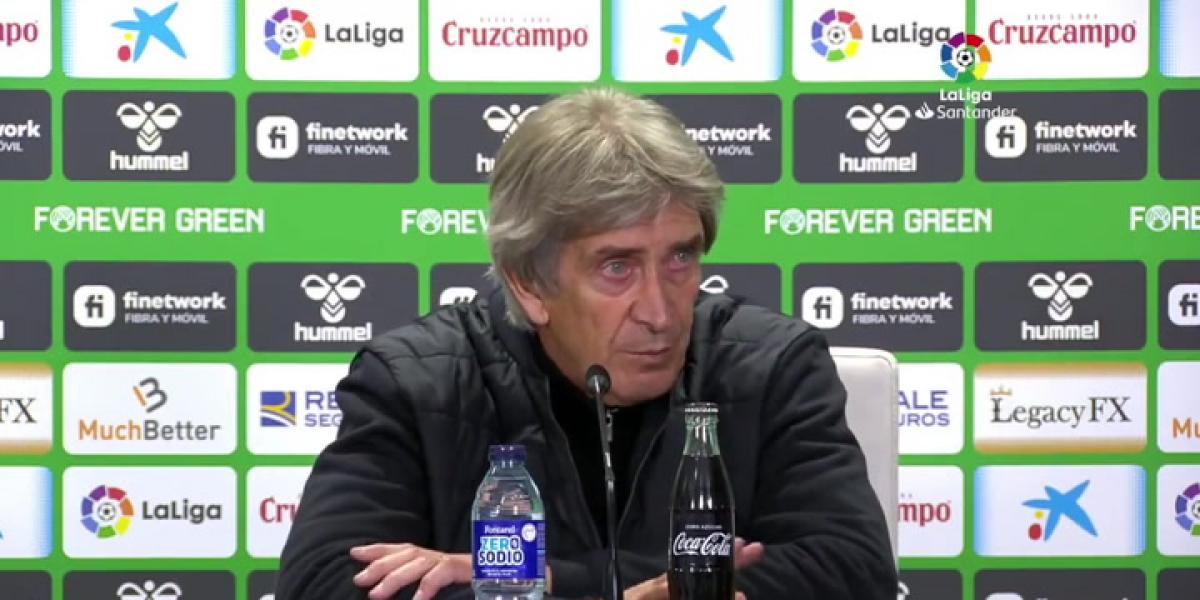 La elegante rajada de Pellegrini por el gesto fingido de Aspas