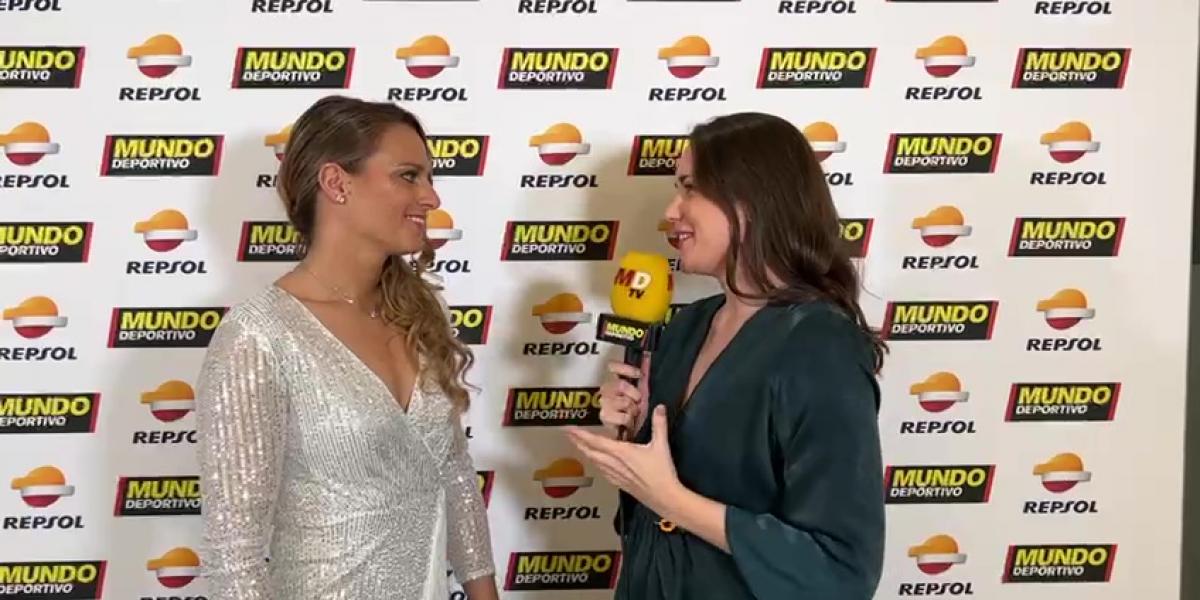 75º Gran Gala MD: Entrevista a Jennifer Pareja Premio Mitos del Deporte CaixaBank