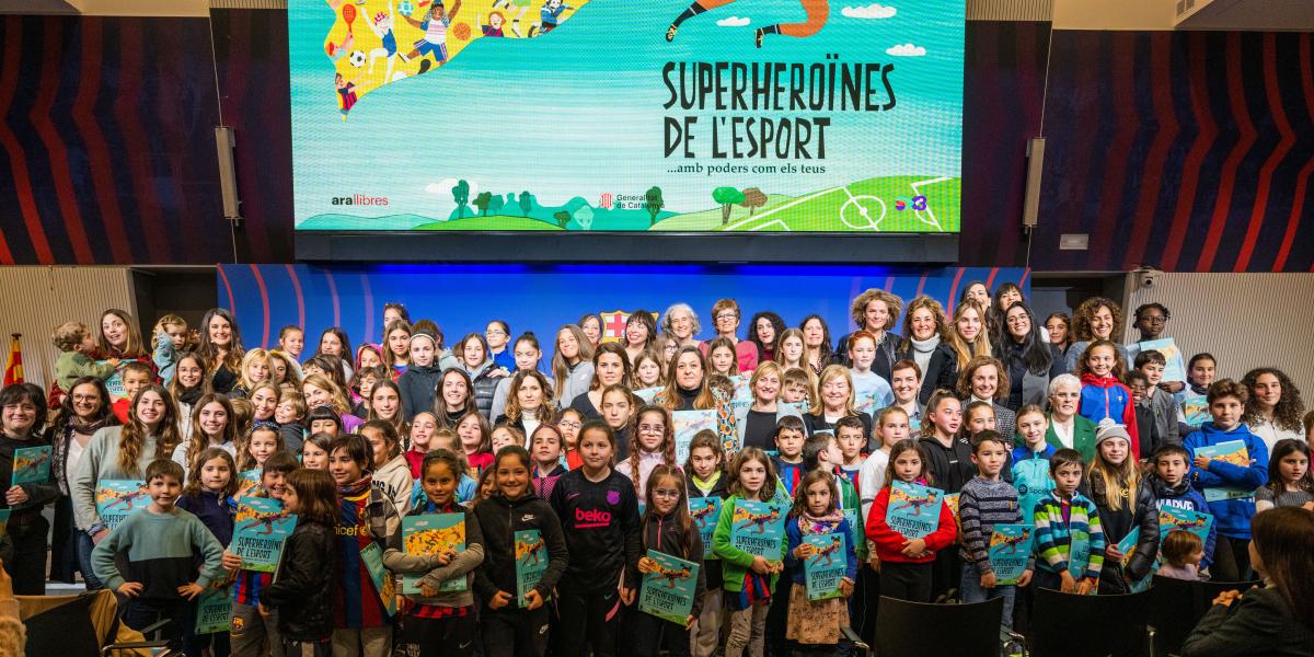 Diez superheroínas del deporte y diez relatos inspiradores