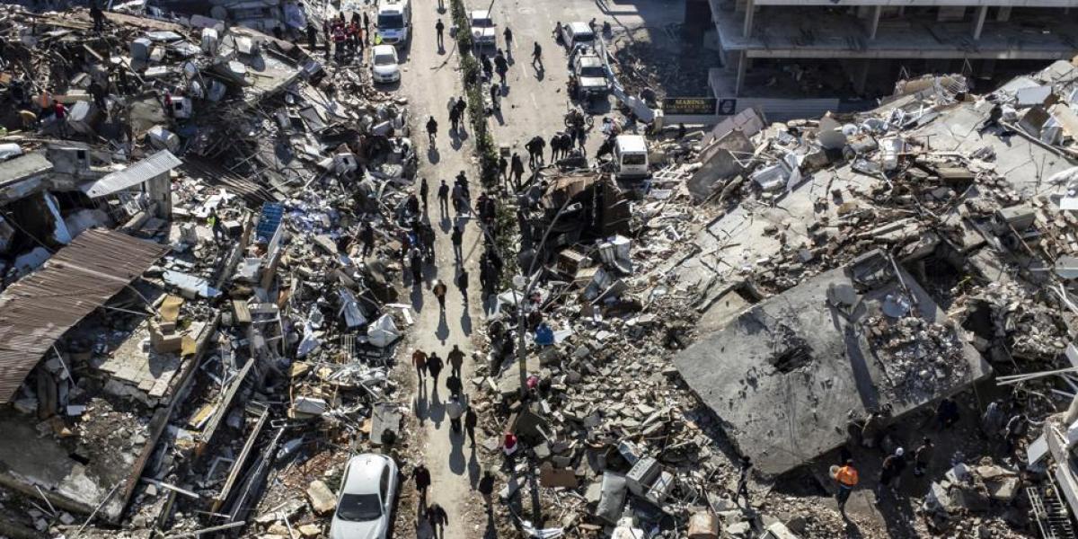 El FC Barcelona con las víctimas y afectados del terremoto de Turquía y Síria