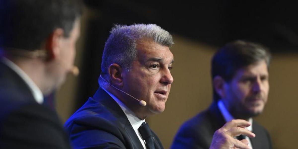 Laporta evita la polémica con Messi y cuenta con Ansu pero no descarta nada