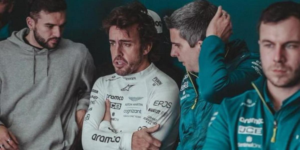 Fernando Alonso no descarta hacer campeón a Aston Martin