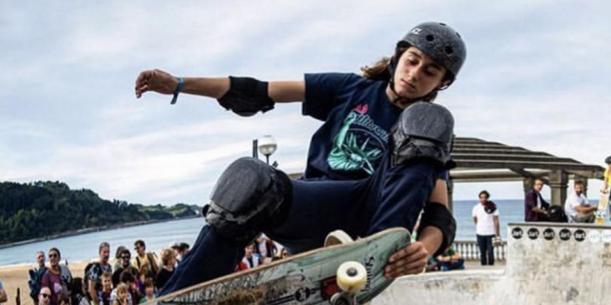 Naia Laso, a semifinales del Mundial con la cuarta mejor nota