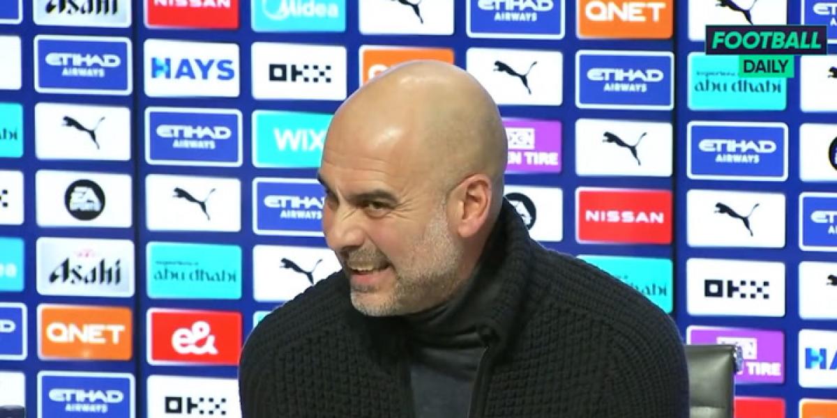 Guardiola: Parece que ya nos han condenado