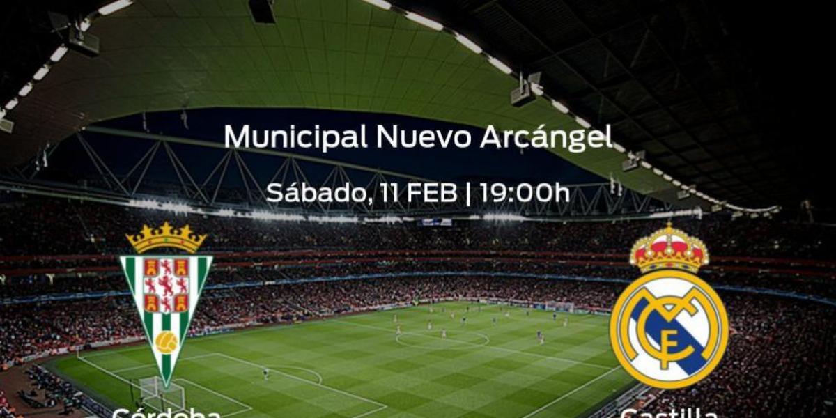 Previa del encuentro: el Córdoba recibe al RM Castilla