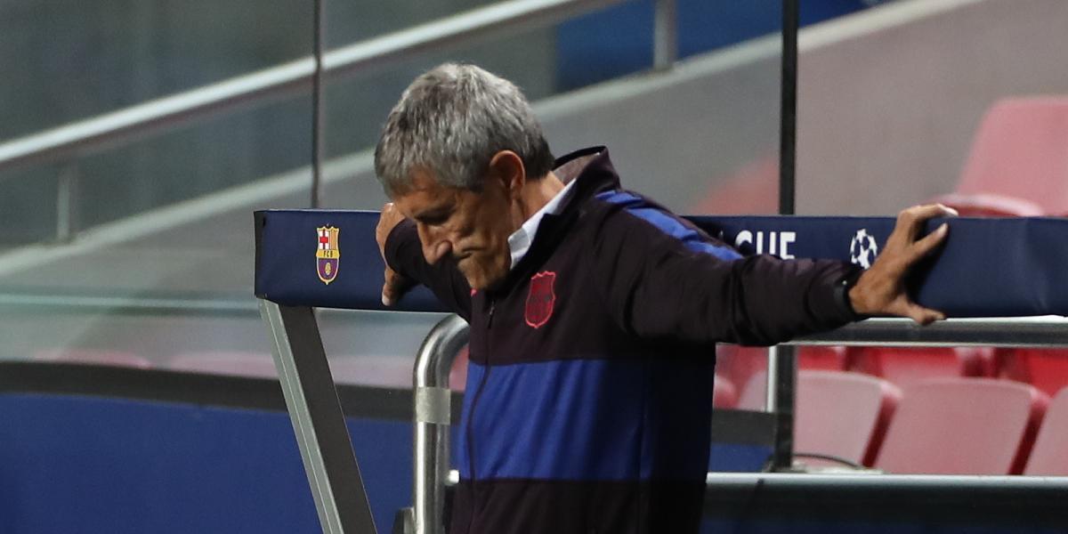 Setién, bajo mínimos