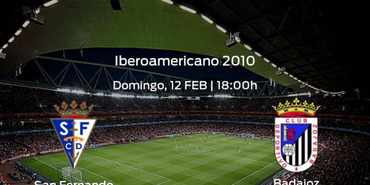 Previa del encuentro de la jornada 23: San Fernando - Badajoz