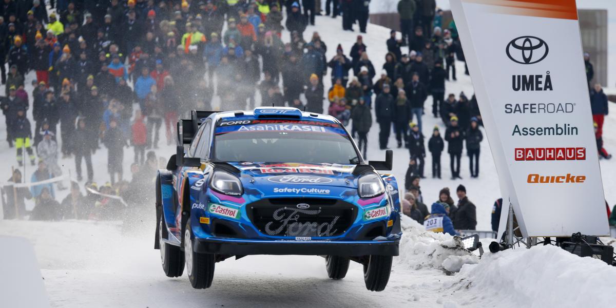 Ott Tänak gana en el hielo sueco y es el nuevo líder del Mundial