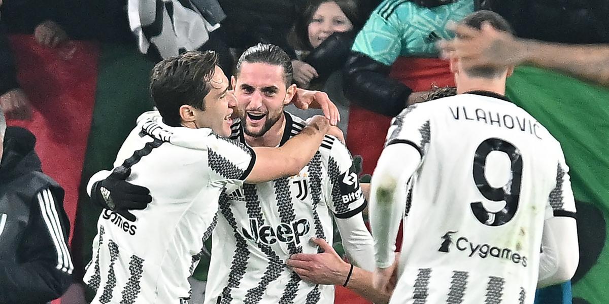 El VAR salva a la Juventus en el 89