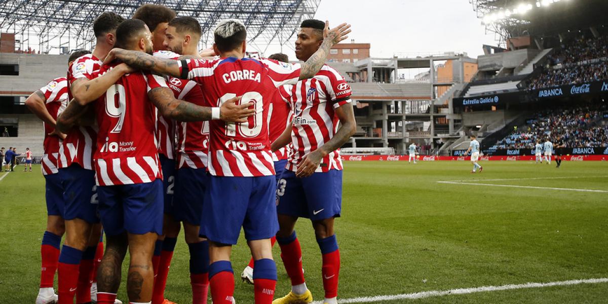 El Atlético le ha tomado la medida a Balaídos