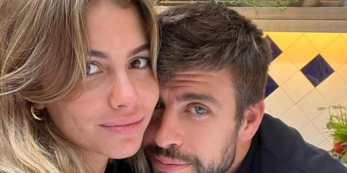 Piqué y Clara Chía, al descubierto: una cuenta de Twitter publica sus fotos nunca vistas