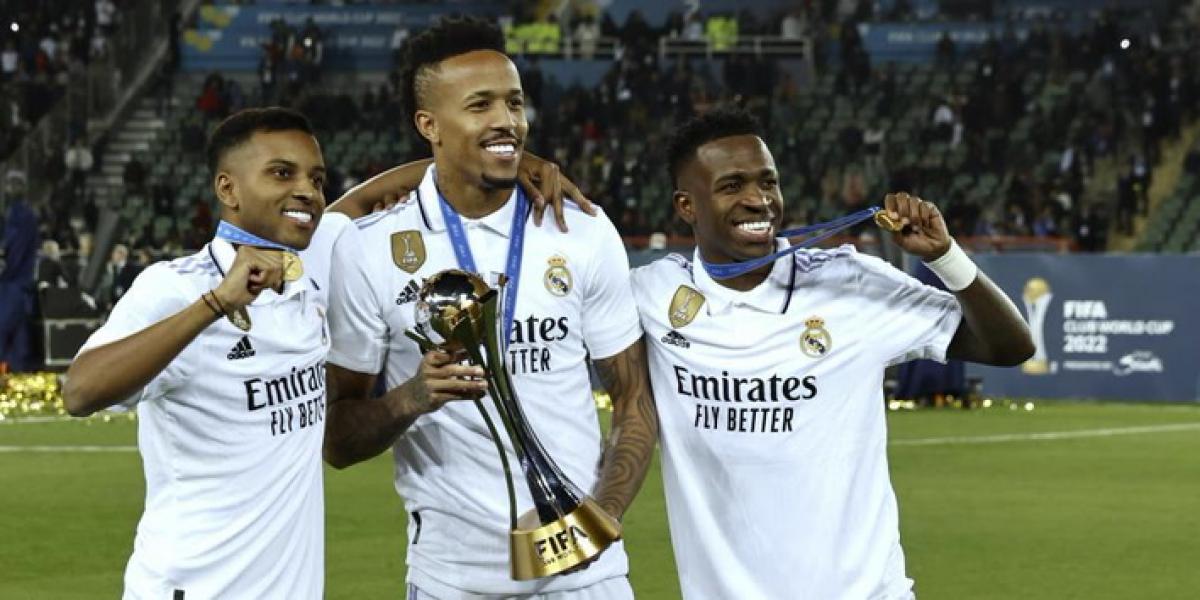 Vinicius y Militao, los grandes olvidados para el once de la FIFA
