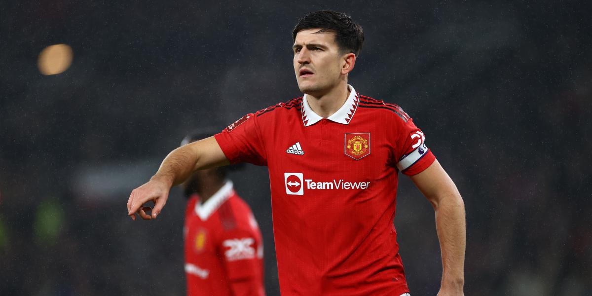 El golpazo económico del fracaso Harry Maguire en el Manchester United