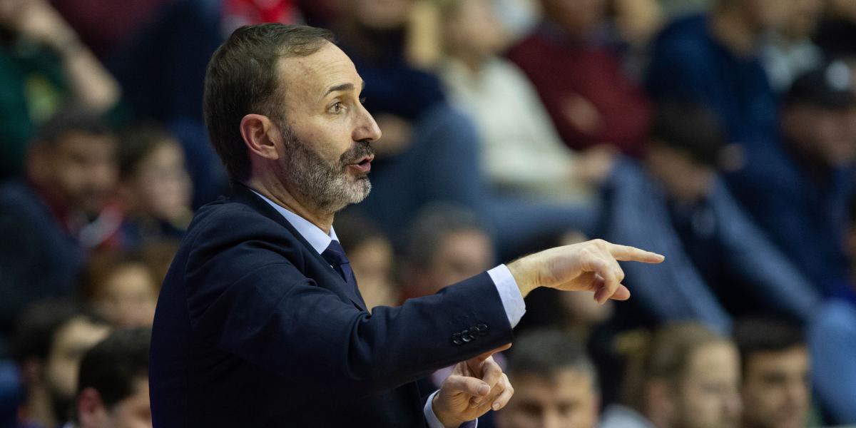 Alonso apela a recuperar el espíritu de las grandes citas ante el Unicaja