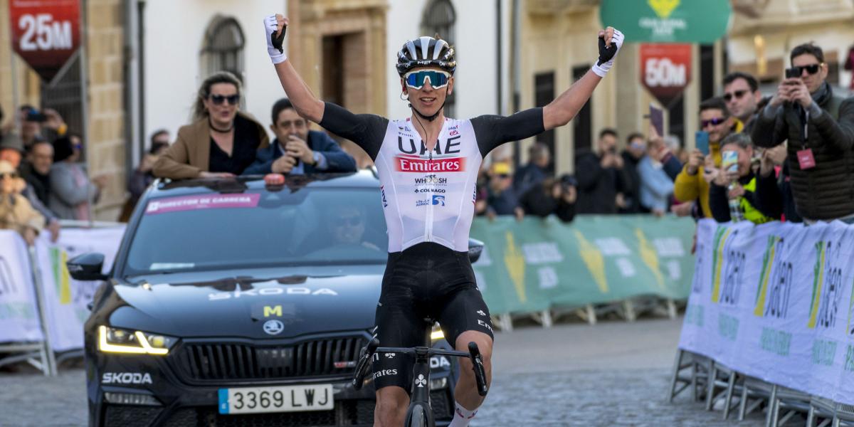 Tadej Pogacar: Ha sido un debut perfecto