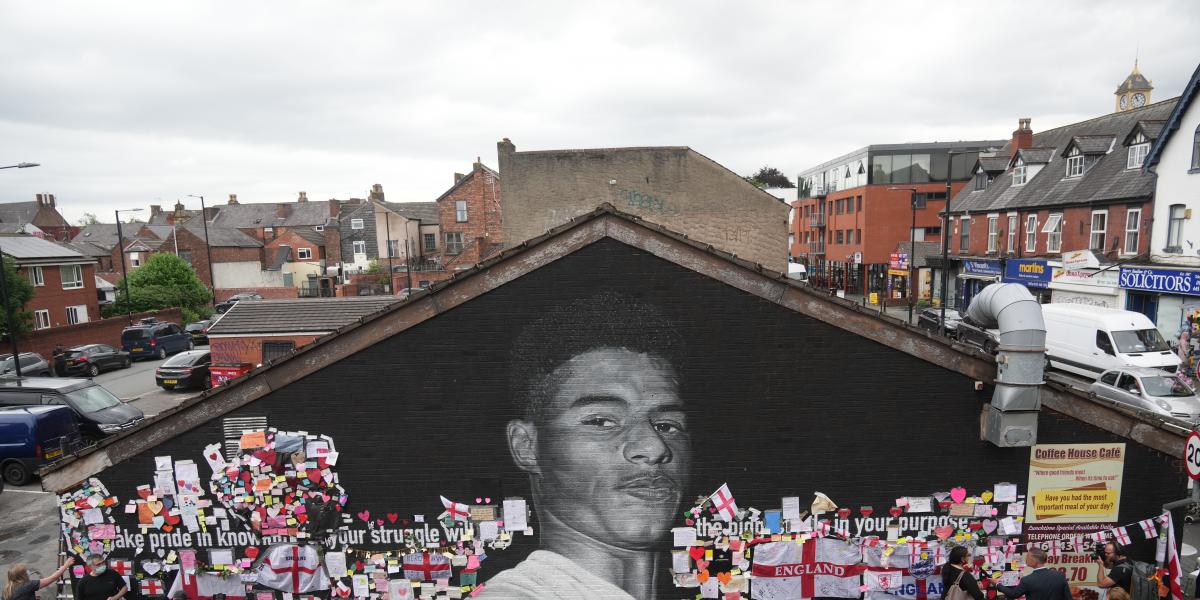 Rashford, el crack que sabe de dónde vino