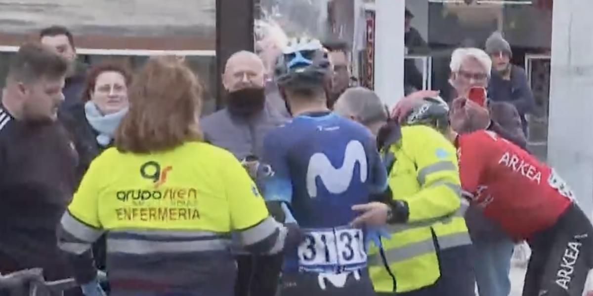 Jose Joaquín Rojas pide disculpas tras llamar subnormal a Warren Barguil en Murcia