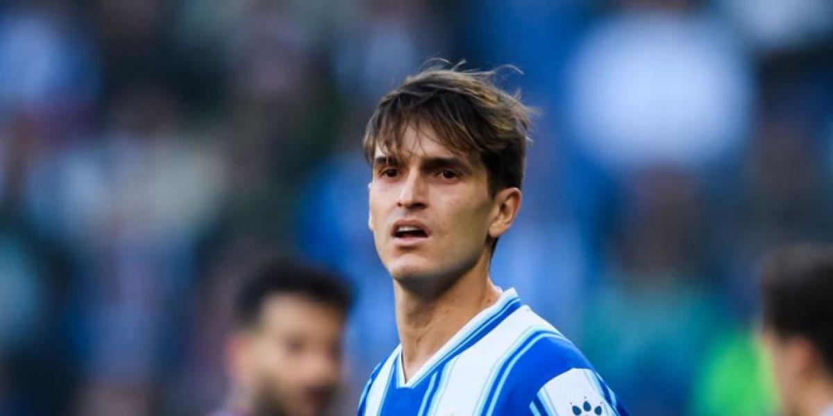 Denis Suárez habló para los medios del club