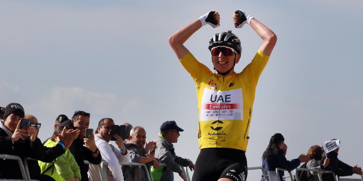 Pogacar: Las piernas me respondieron a la perfección