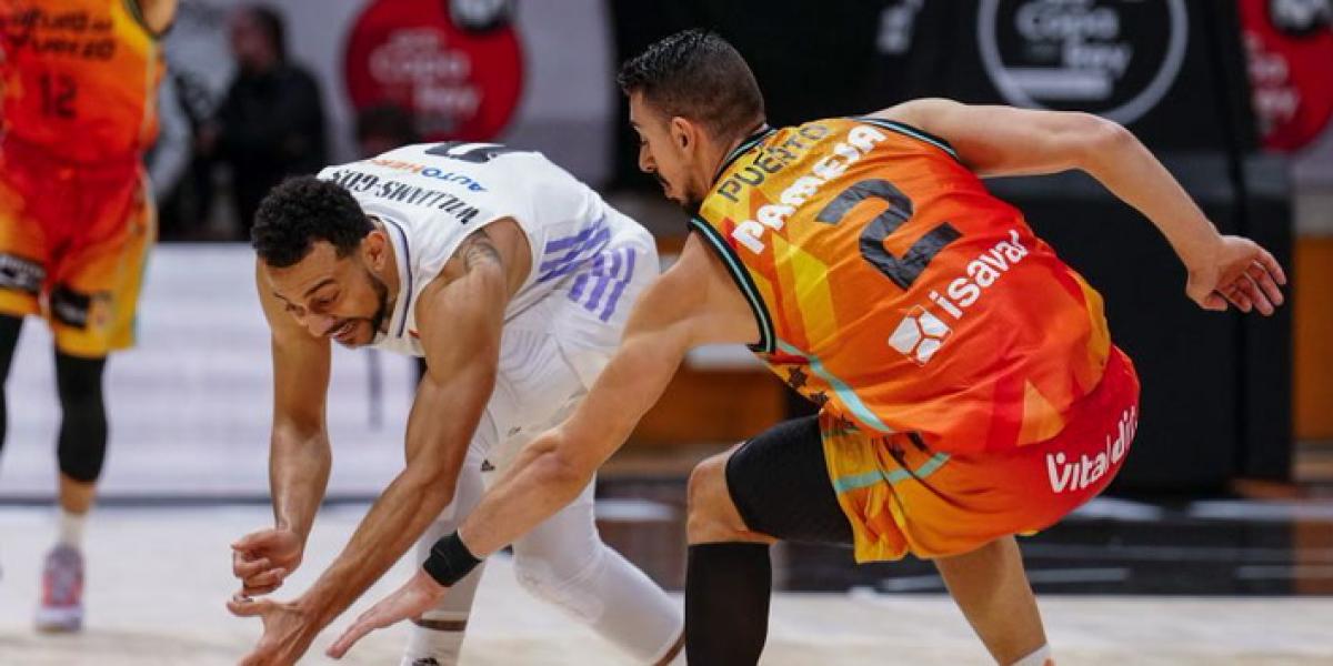Horario y dónde ver por TV el Real Madrid - Valencia Basket de la Euroliga