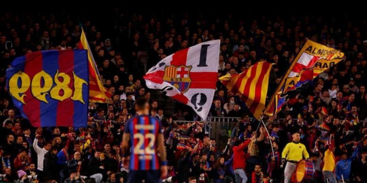 El Barça-United, el partido con más público de la historia de la Europa League