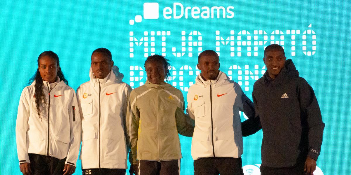 Más de 21.000 inscritos en la Mitja Marató Barcelona y una élite de prestigio