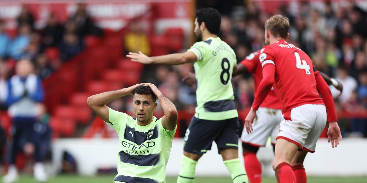 Nottingham Forest 1 -1 Manchester City: resultado, resumen y goles | Premier League