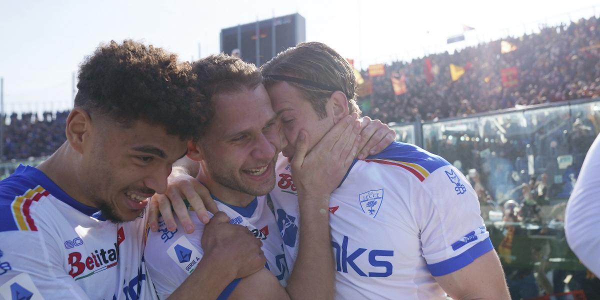 El Lecce sorprende al Atalanta