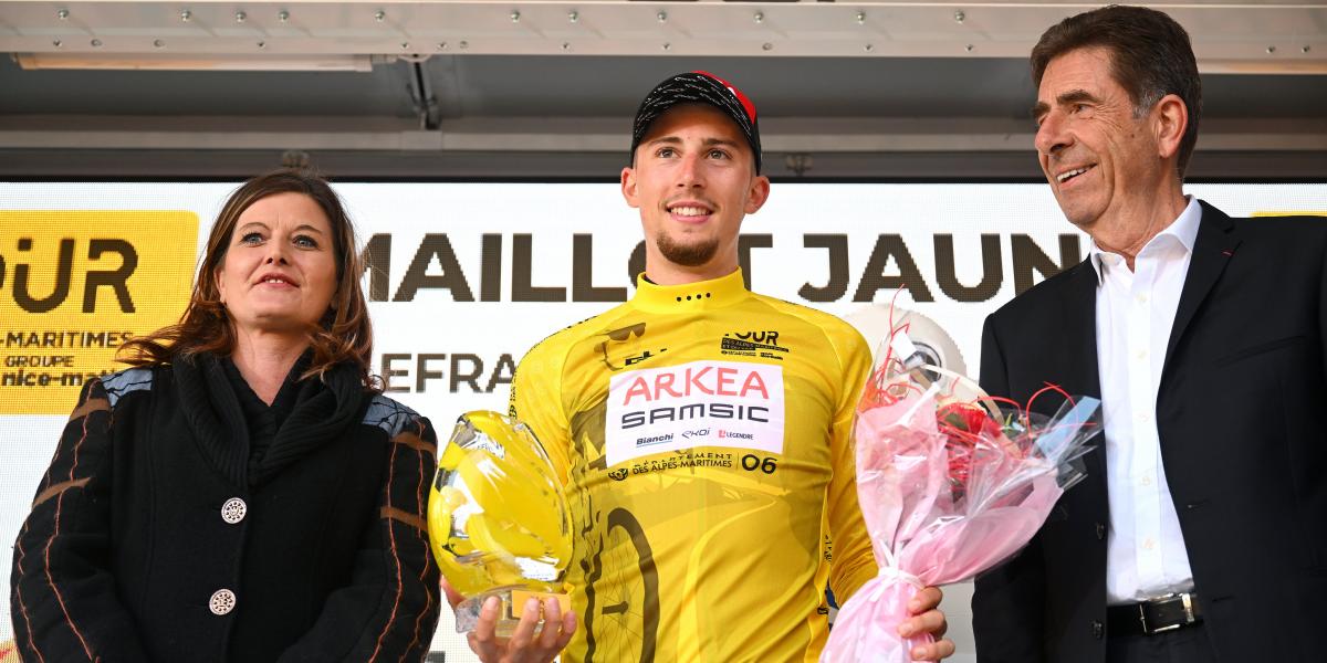 Kévin Vauquelin gana el Tour de los Alpes Marítimos