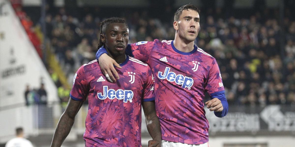0-2: Una Juventus gris pero muy eficaz ya es séptima