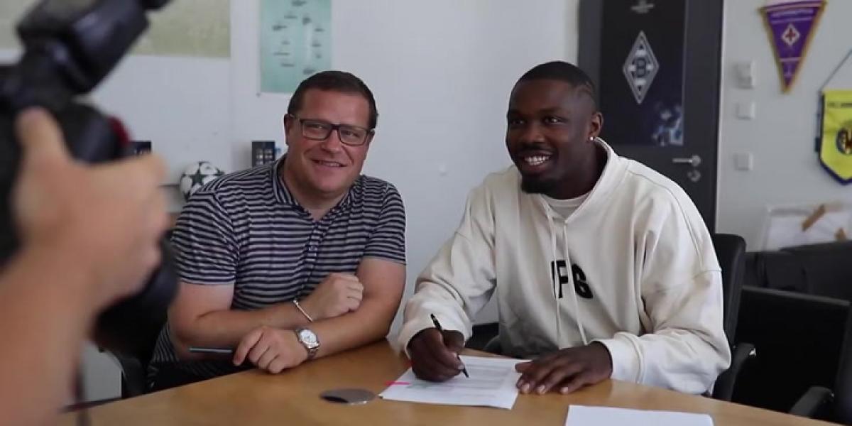 Ofrecen a Marcus Thuram al Barça