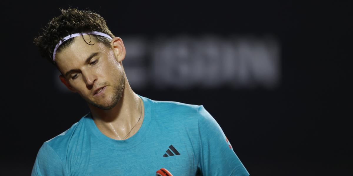 Albert Ramos y Dominic Thiem se despiden a las primeras de cambio en Santiago