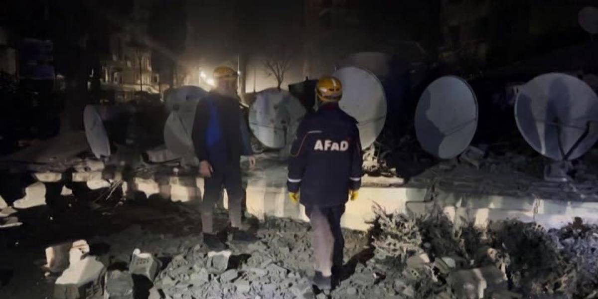 Al menos tres muertos y 700 heridos por un nuevo terremoto en Turquía y Siria