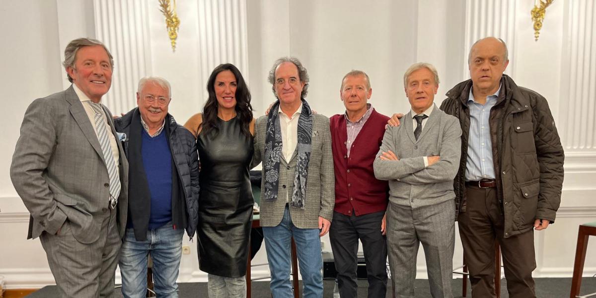 Éxito total en el centenario de la revista deportiva Penalty