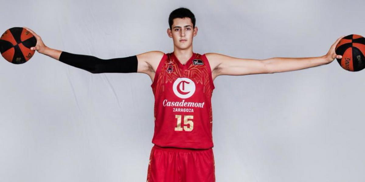 Aday Mara dejó su carta de presentación ante el Real Madrid