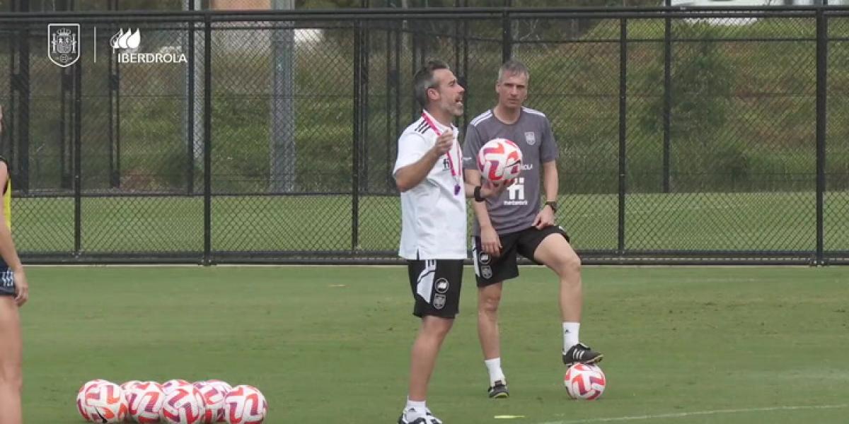 Jorge Vilda habló antes del duelo con República Checa en Sídney