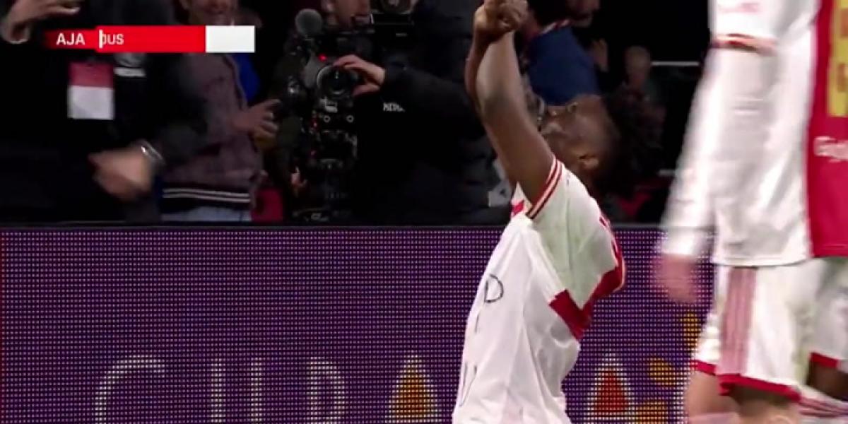 La emotiva celebración de Kudus en recuerdo a Christian Atsu